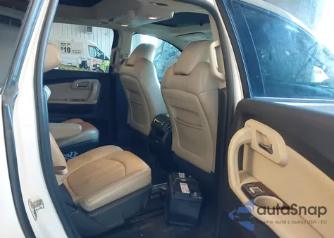 2012 Chevrolet Traverse Ltz z USA, uszkodzony, nr VIN 1GNKVLED9CJ257073